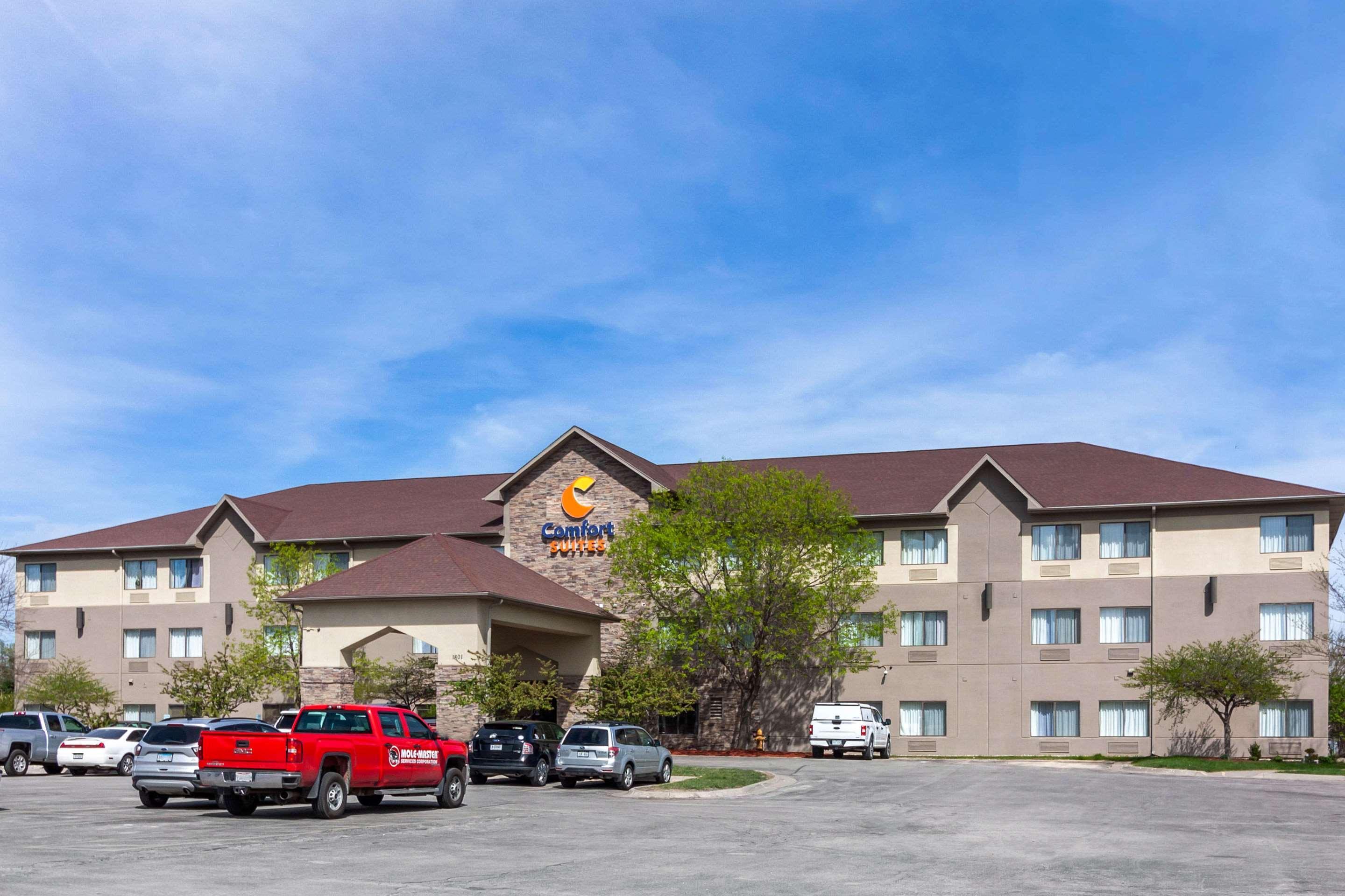 Comfort Suites Omaha East-Council Bluffs Eksteriør billede
