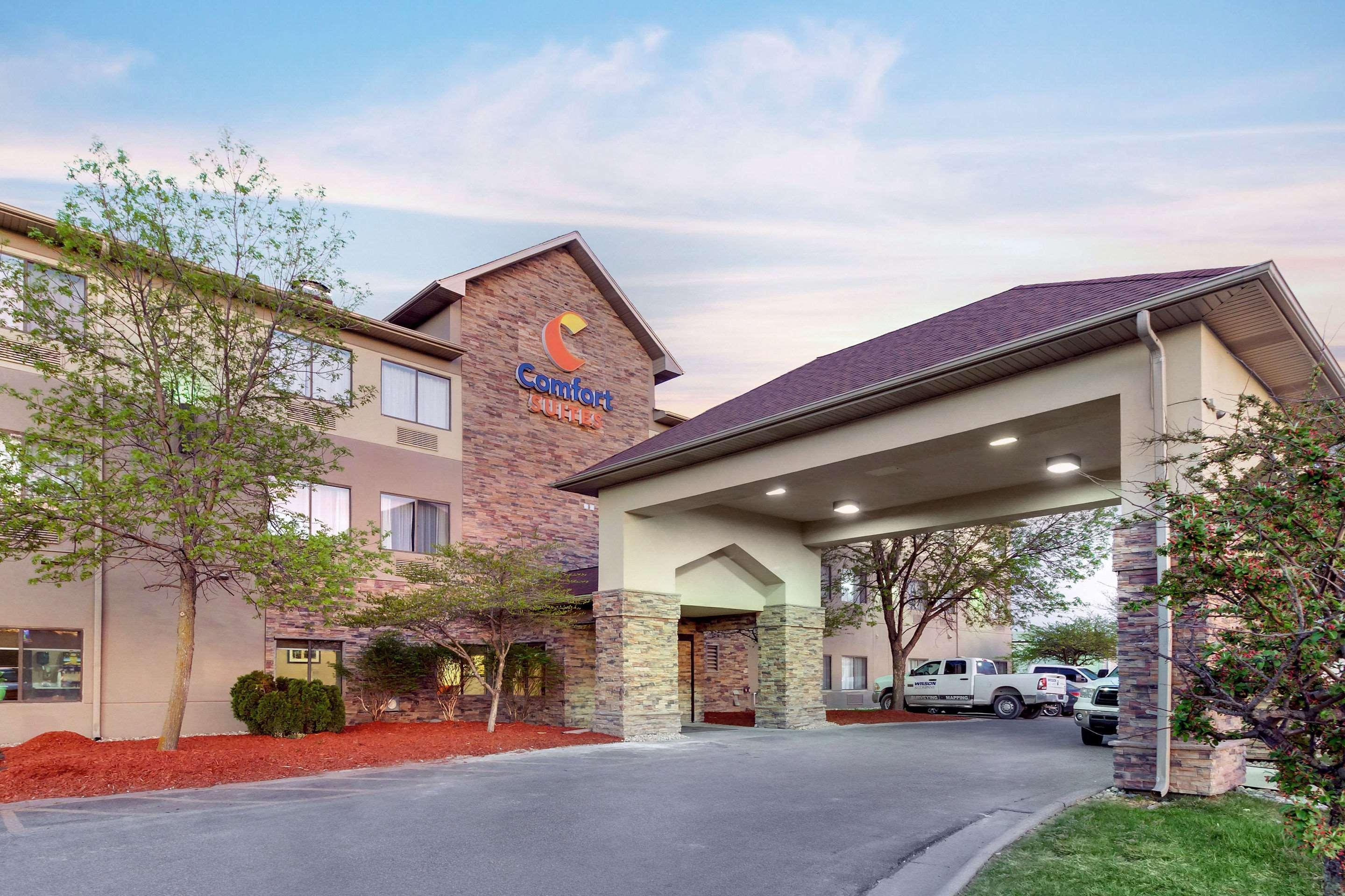 Comfort Suites Omaha East-Council Bluffs Eksteriør billede