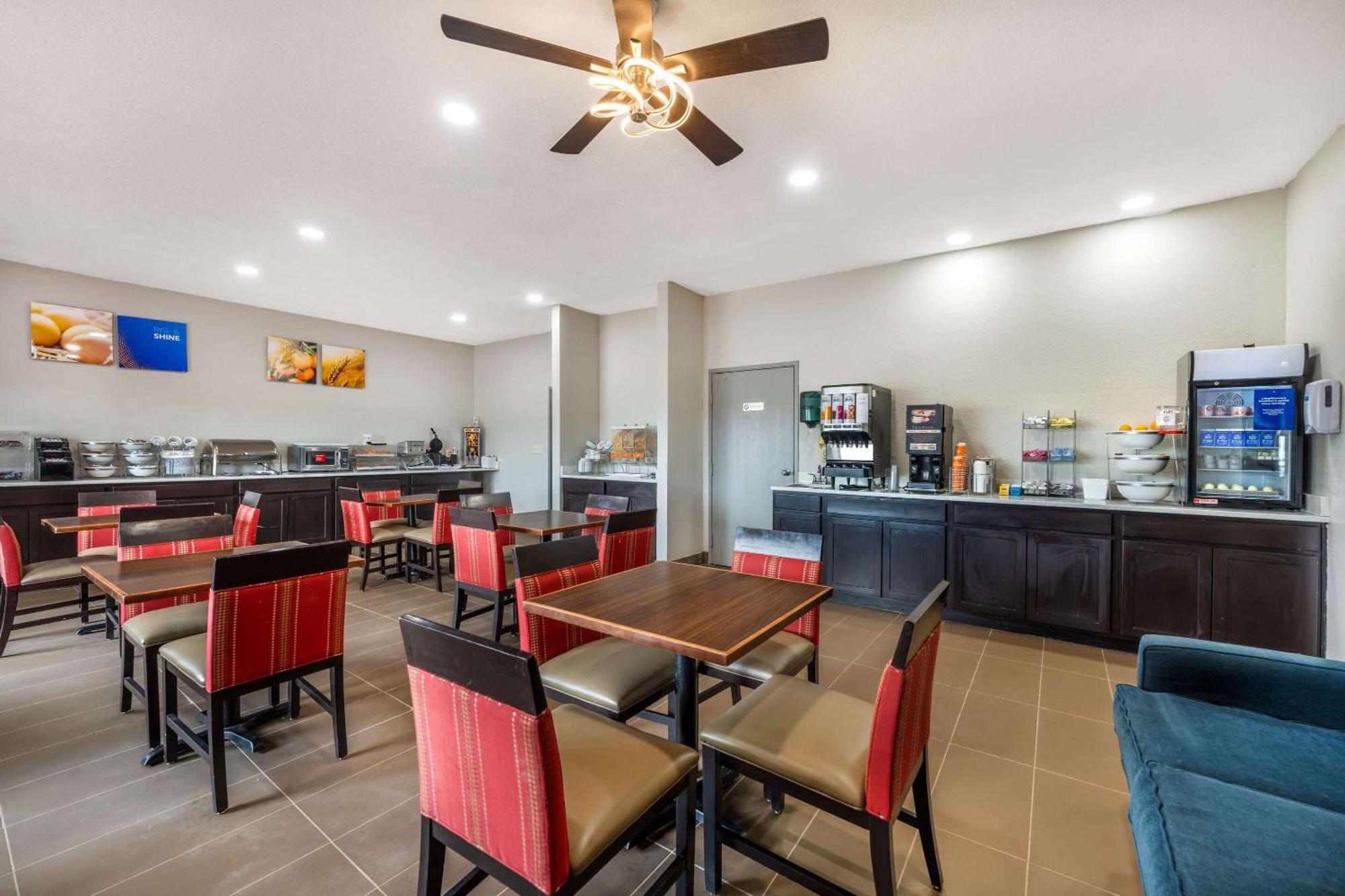 Comfort Suites Omaha East-Council Bluffs Eksteriør billede