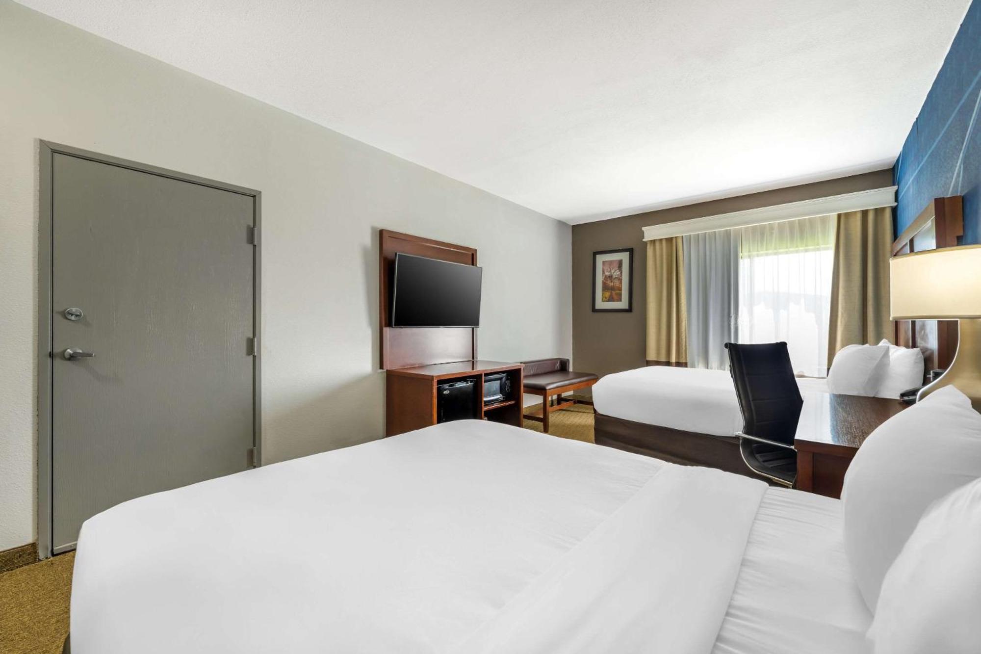 Comfort Suites Omaha East-Council Bluffs Eksteriør billede