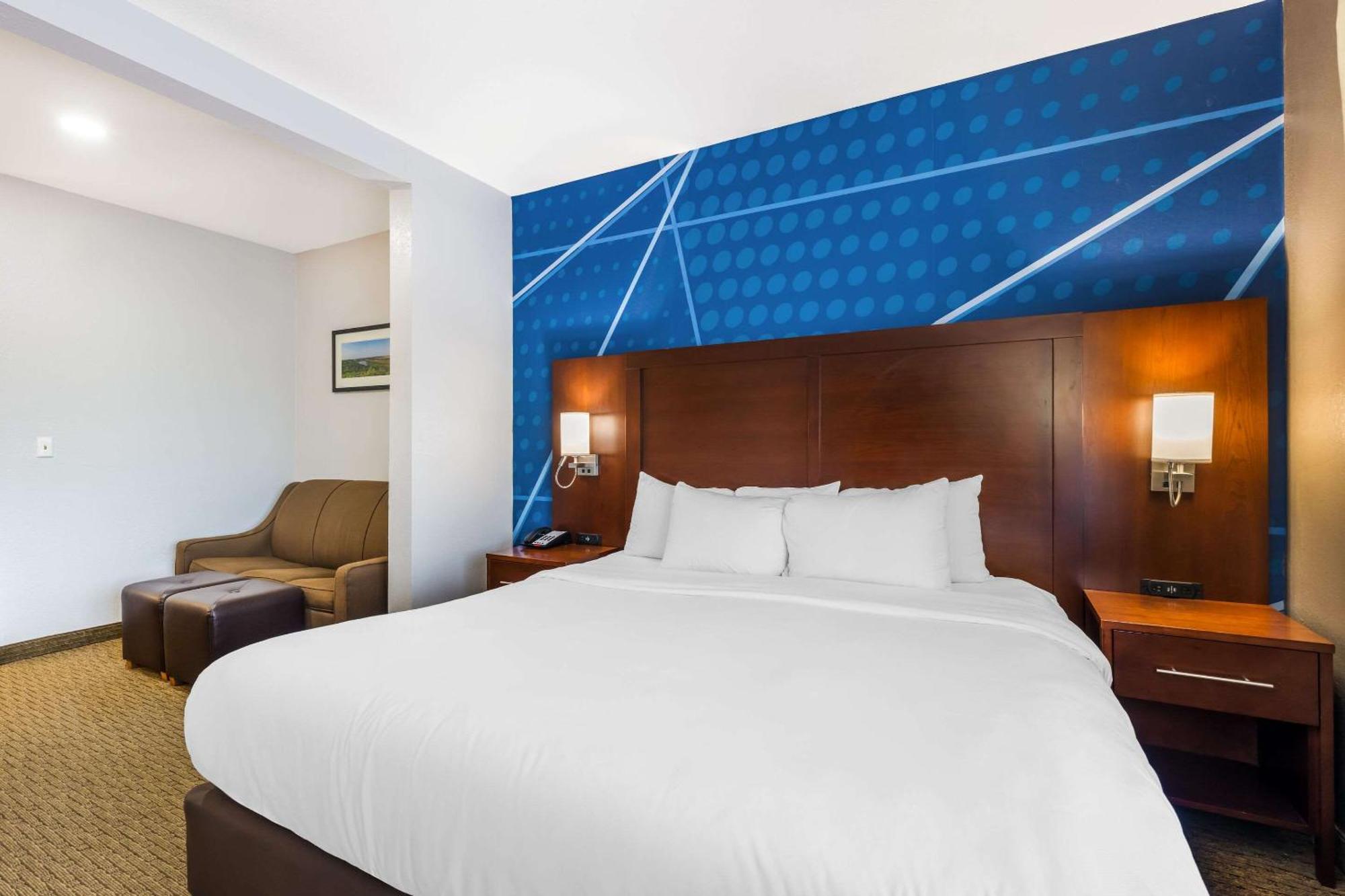 Comfort Suites Omaha East-Council Bluffs Eksteriør billede