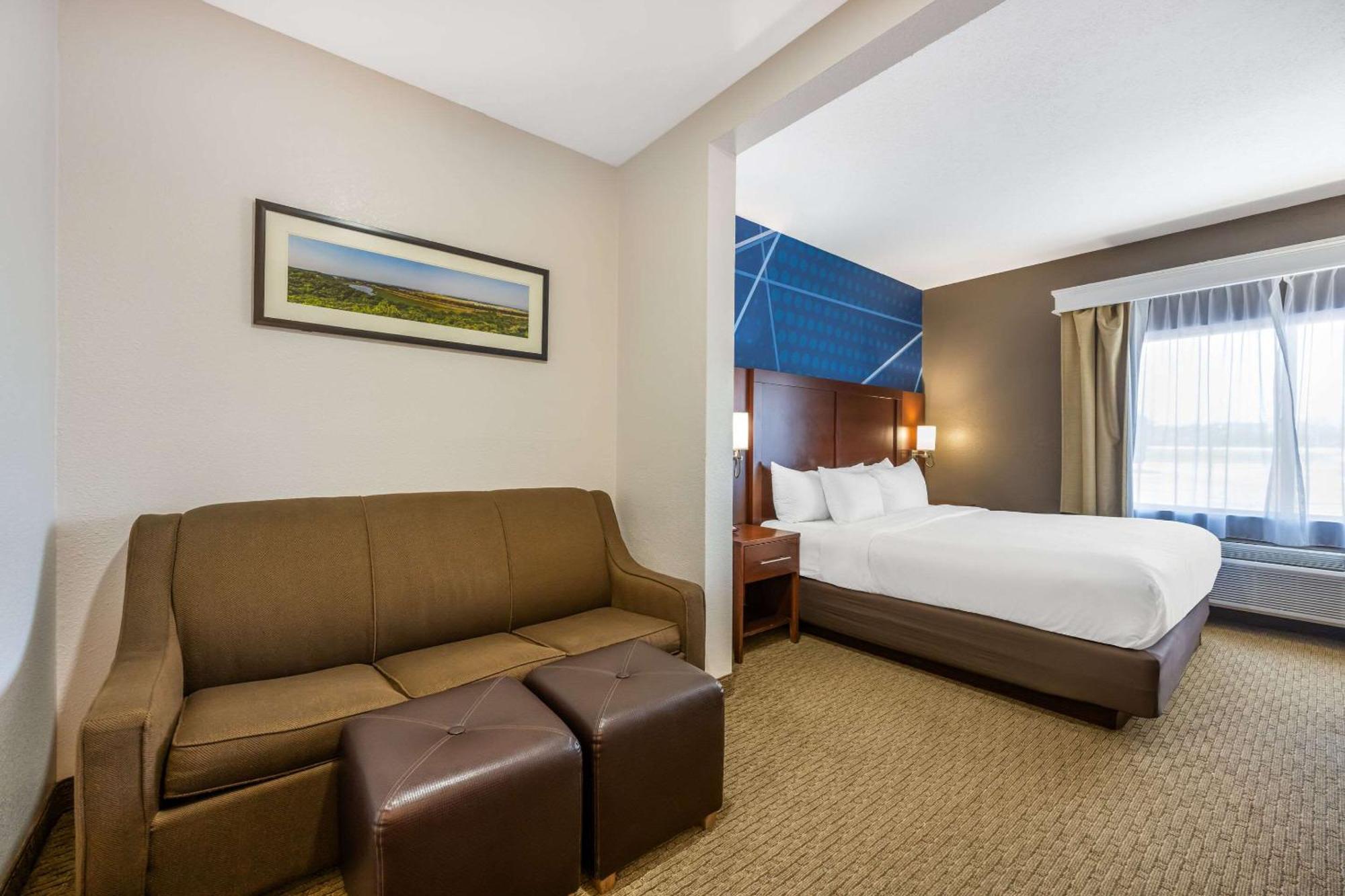 Comfort Suites Omaha East-Council Bluffs Eksteriør billede