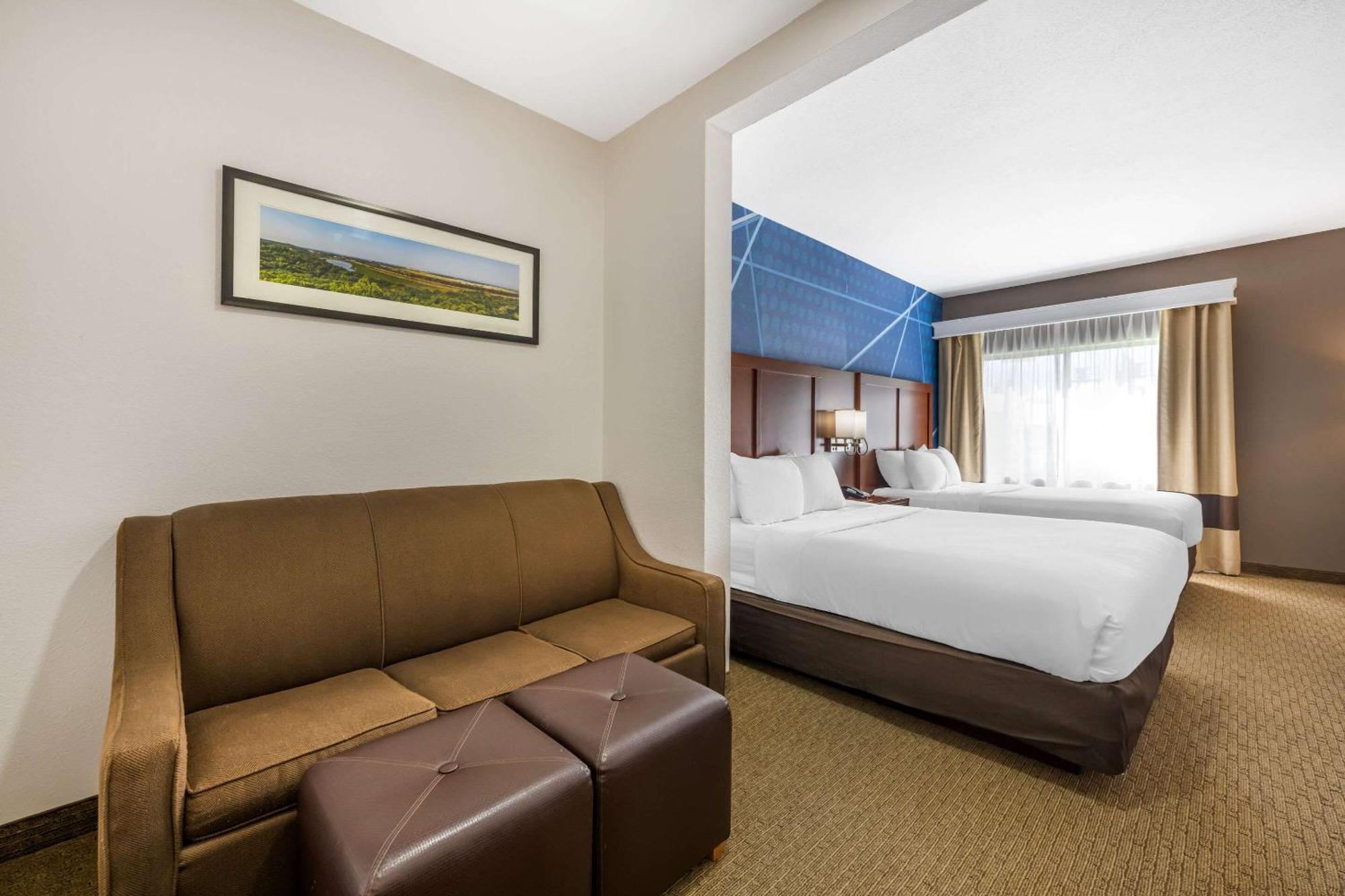 Comfort Suites Omaha East-Council Bluffs Eksteriør billede