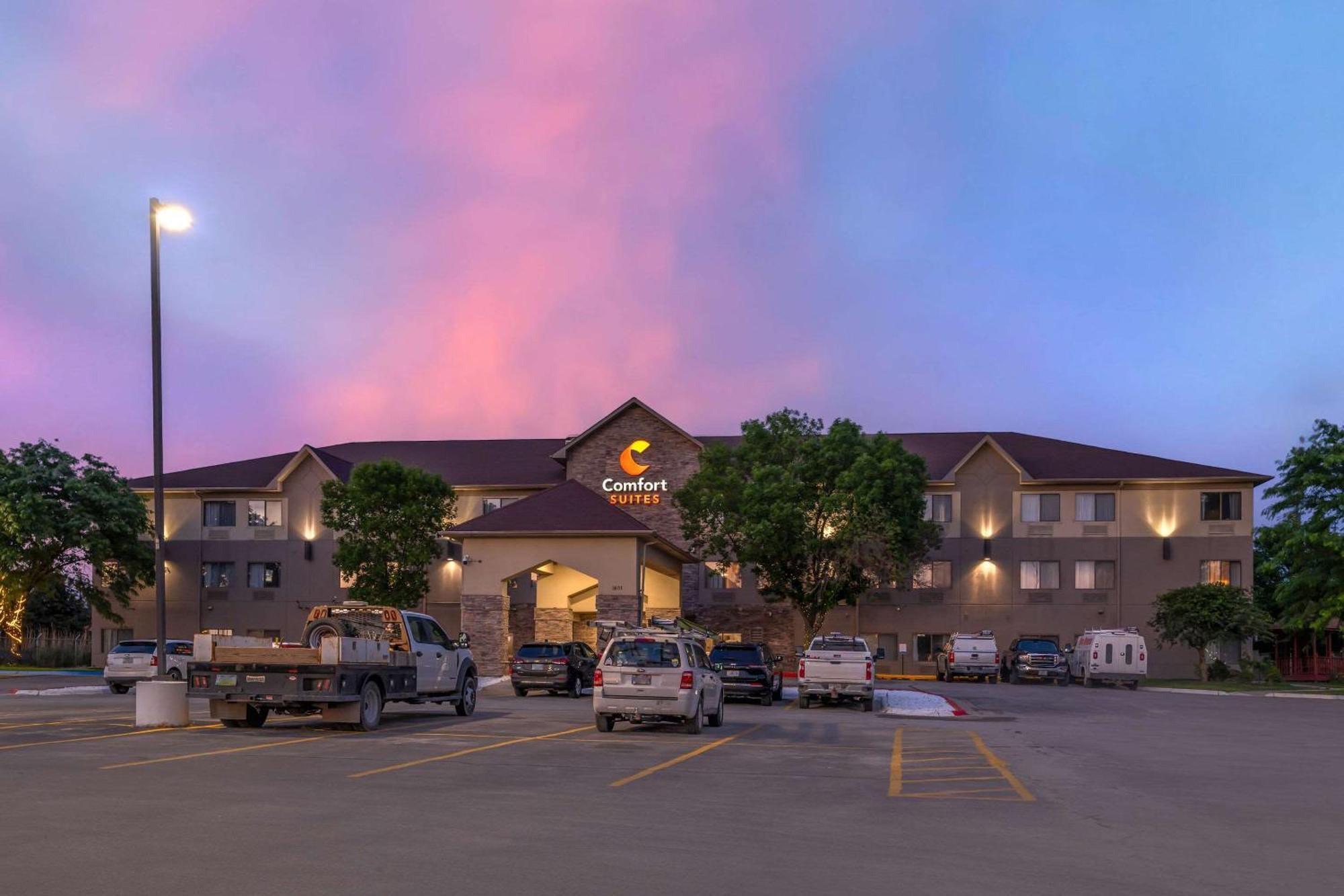 Comfort Suites Omaha East-Council Bluffs Eksteriør billede