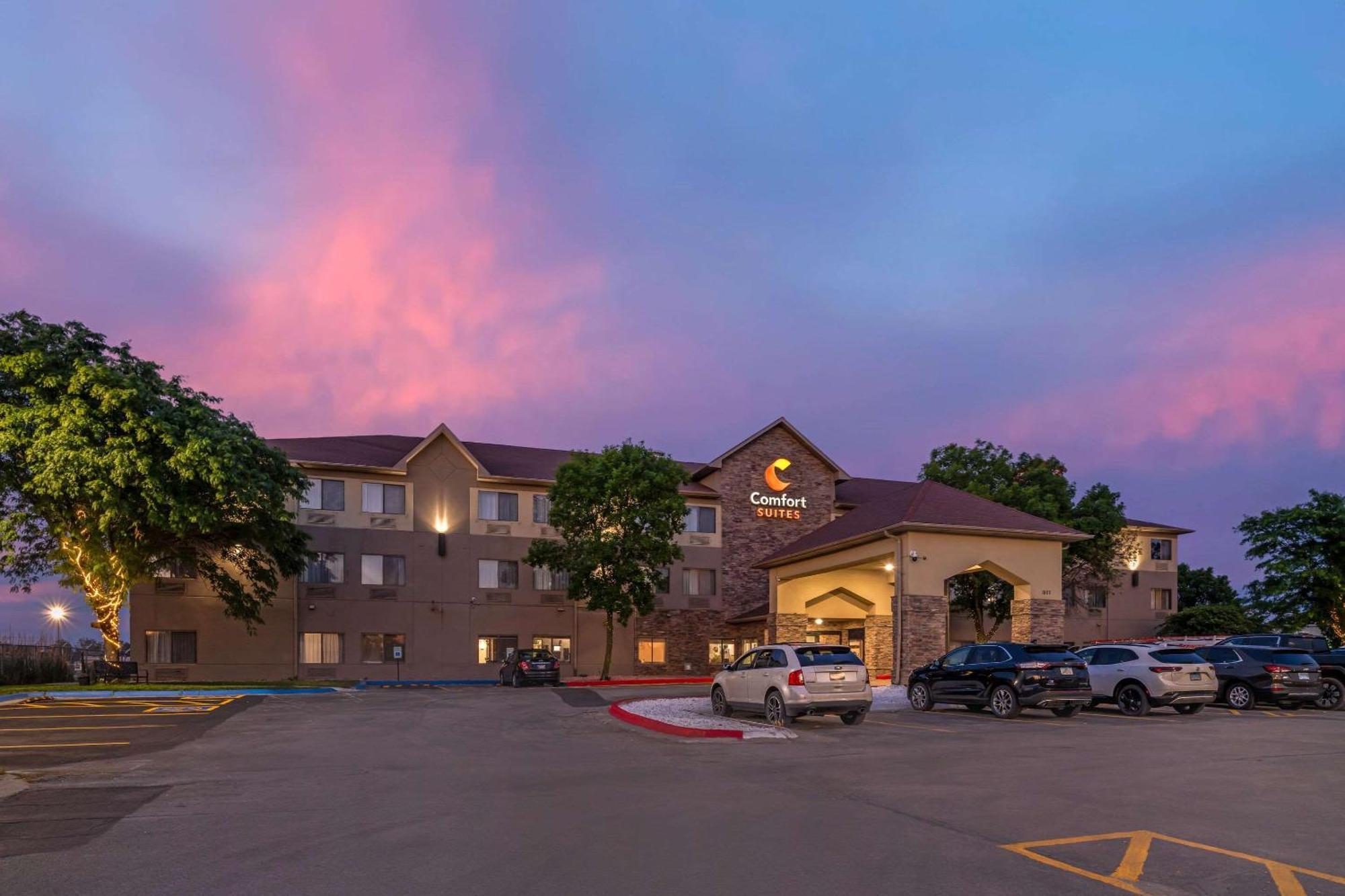 Comfort Suites Omaha East-Council Bluffs Eksteriør billede