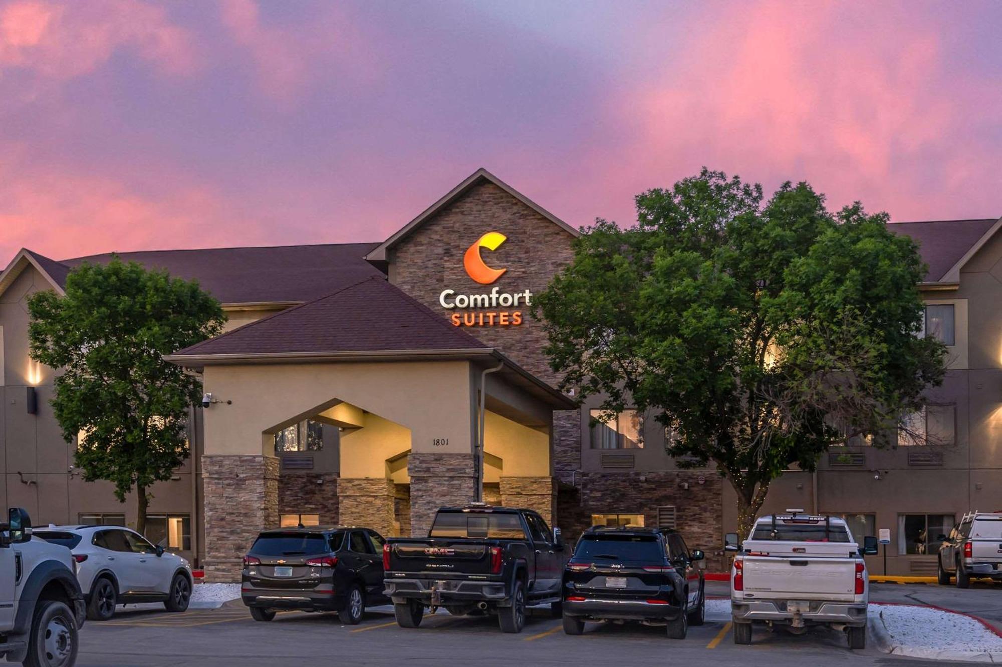 Comfort Suites Omaha East-Council Bluffs Eksteriør billede