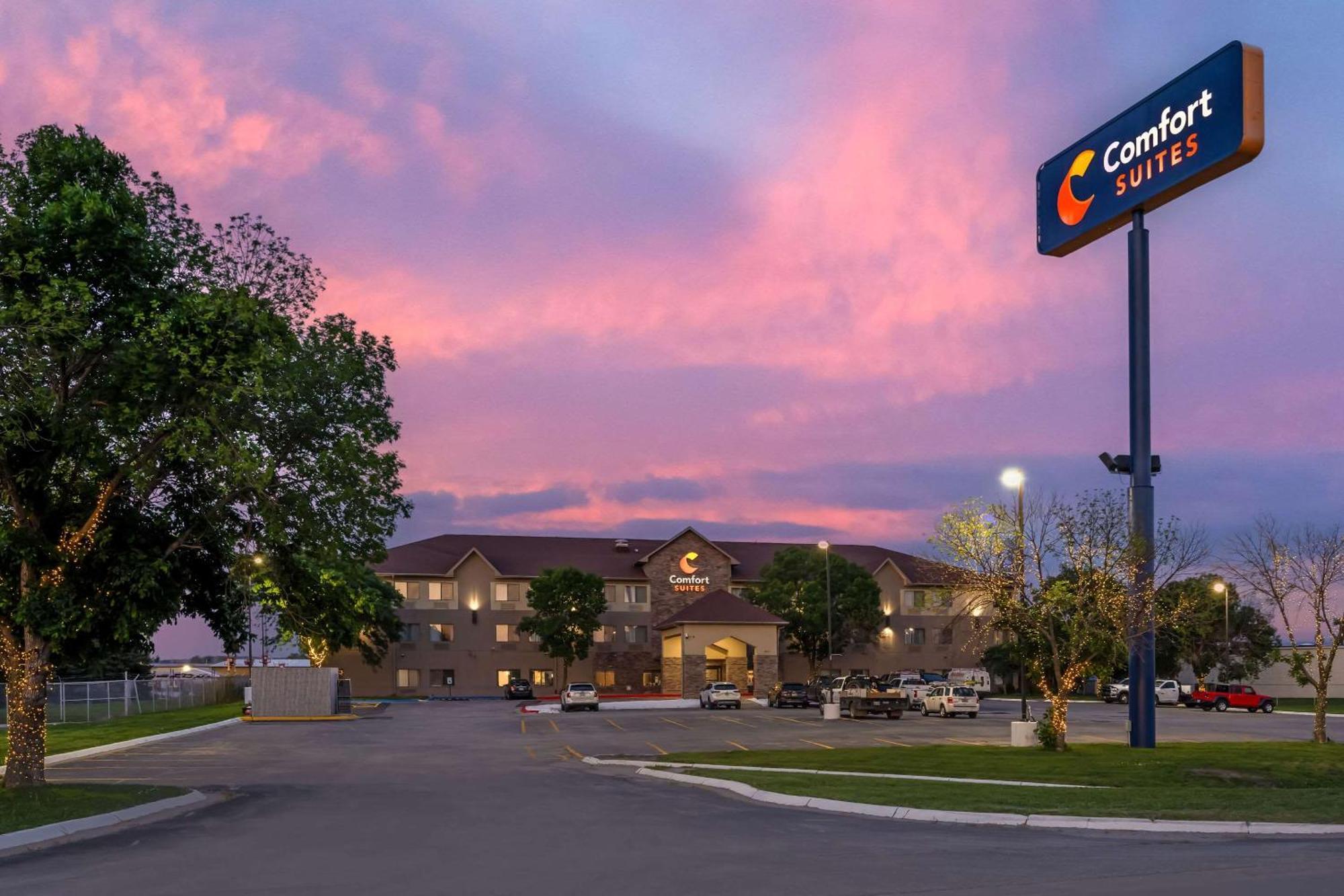 Comfort Suites Omaha East-Council Bluffs Eksteriør billede