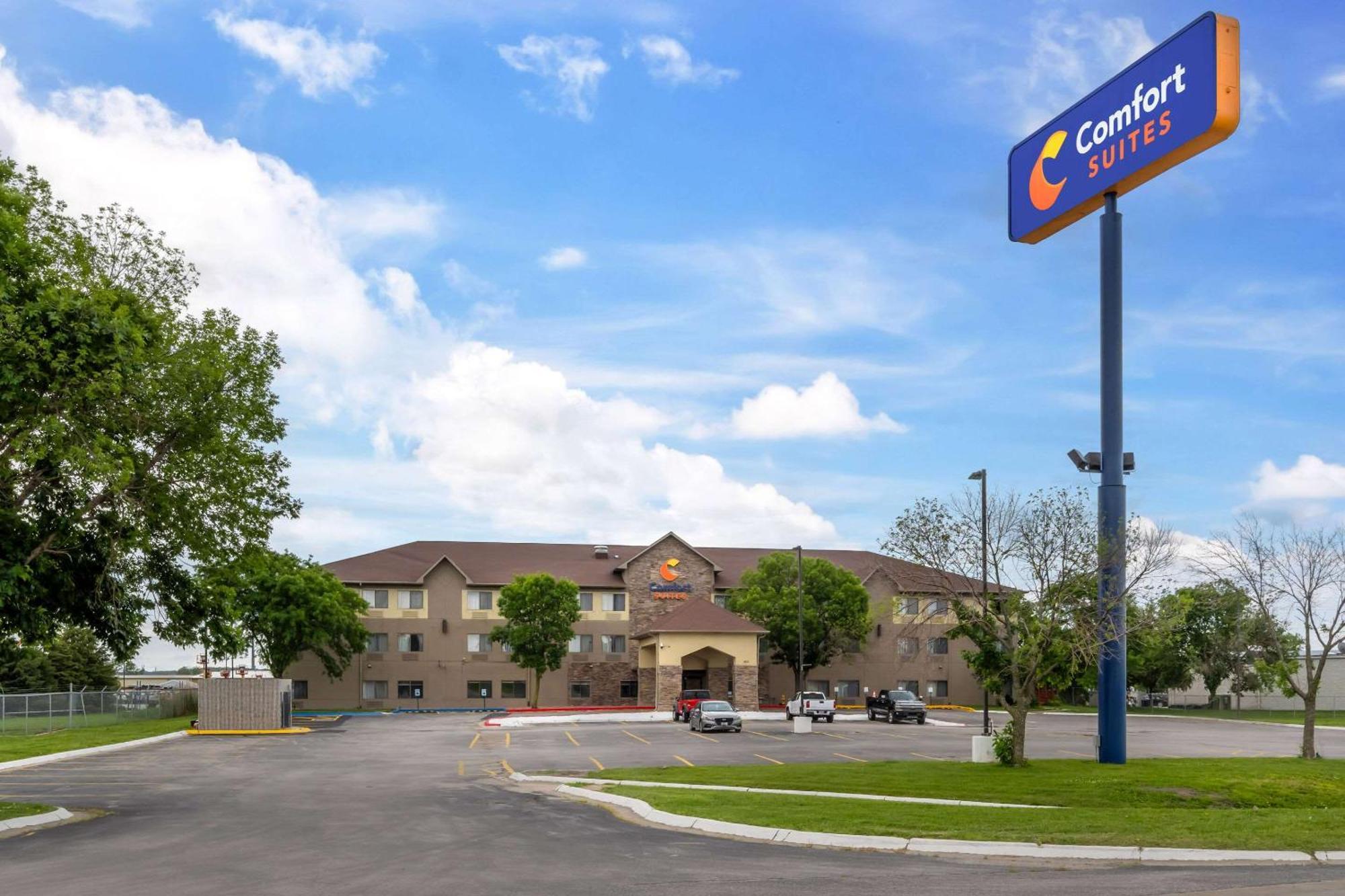 Comfort Suites Omaha East-Council Bluffs Eksteriør billede