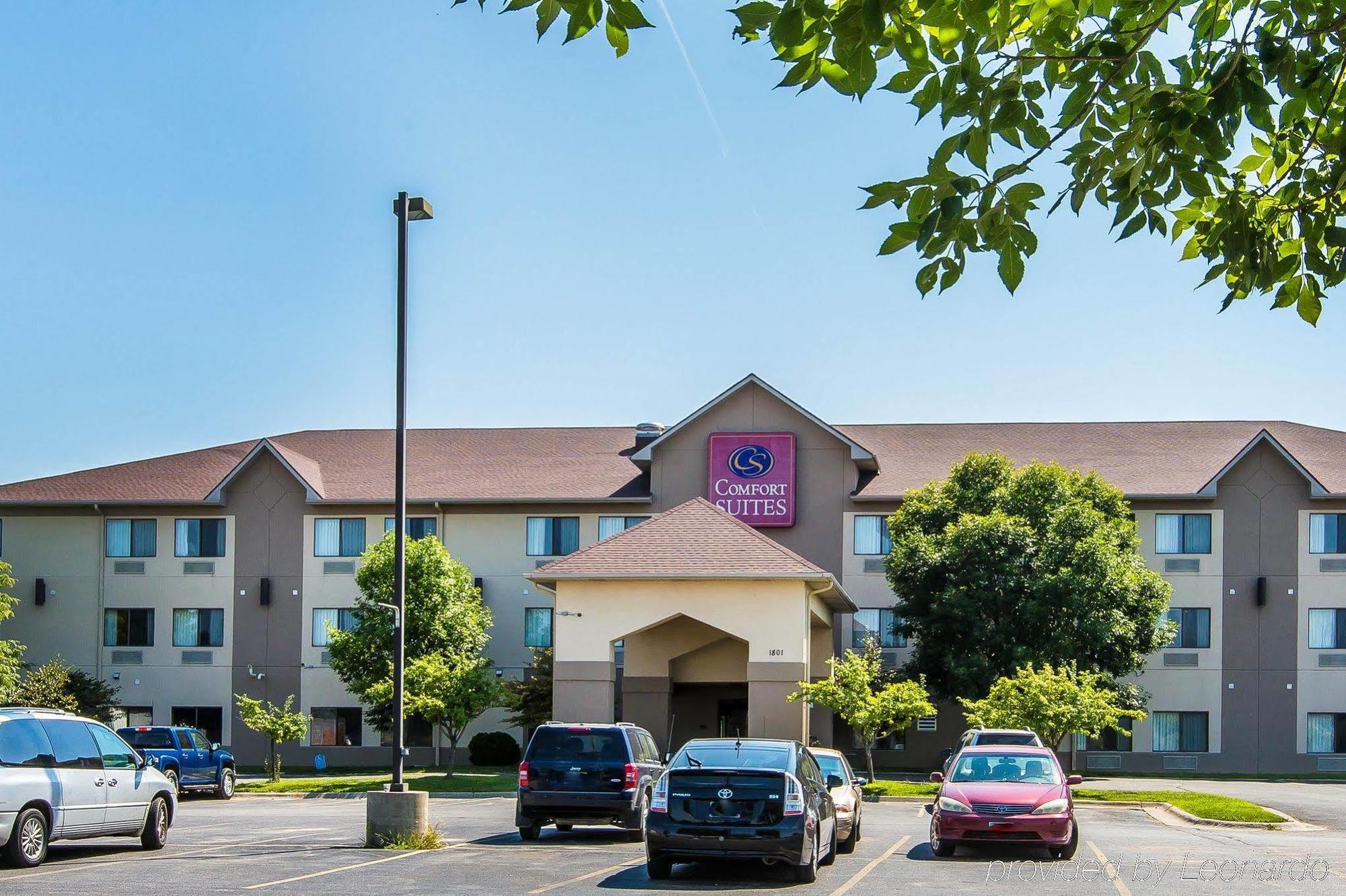 Comfort Suites Omaha East-Council Bluffs Eksteriør billede